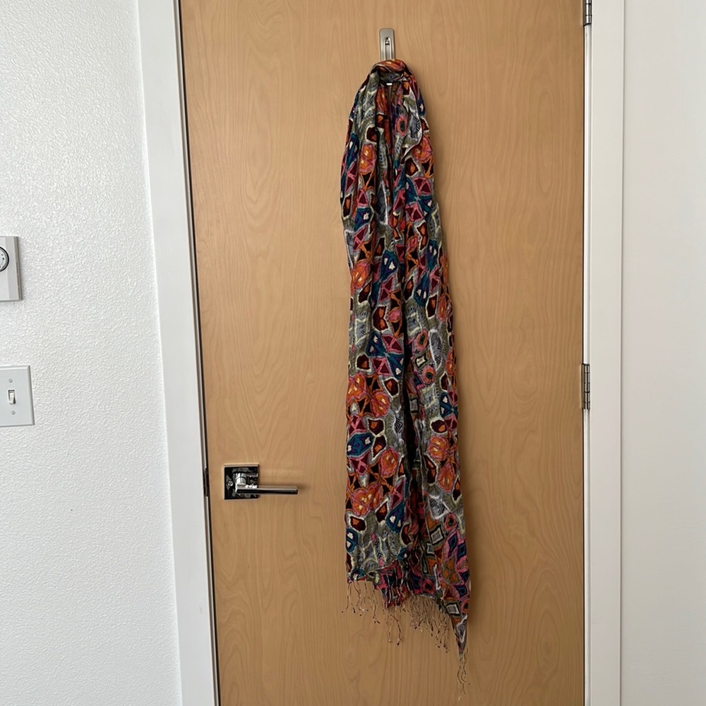 Silk scarf